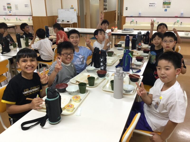 THE CORE ５年生宿泊体験学習④（夕食）の画像