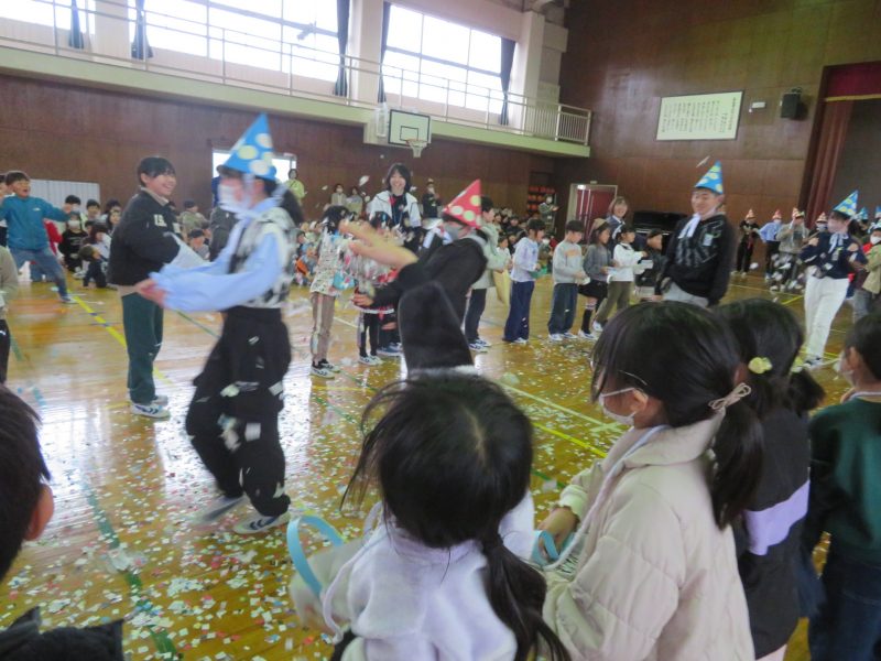 ６年生を送る会の画像
