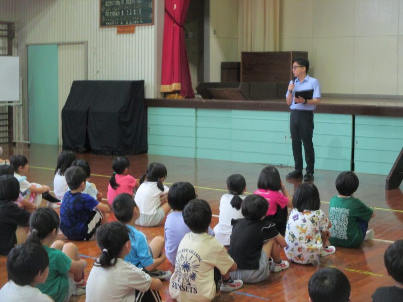 長崎っ子の心を見つめる教育週間の画像