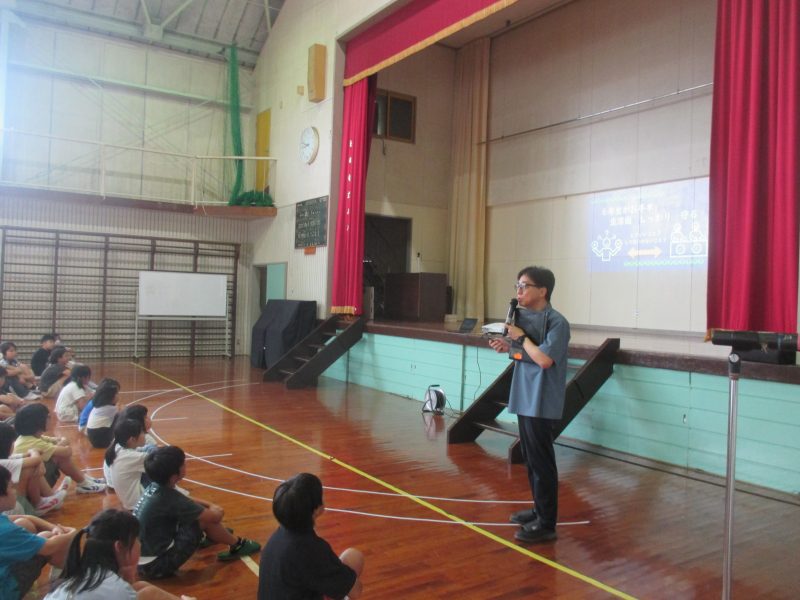 第2学期始業式の画像
