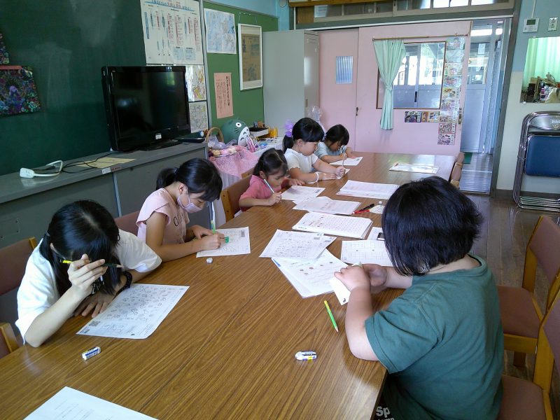 小さなお客様の画像
