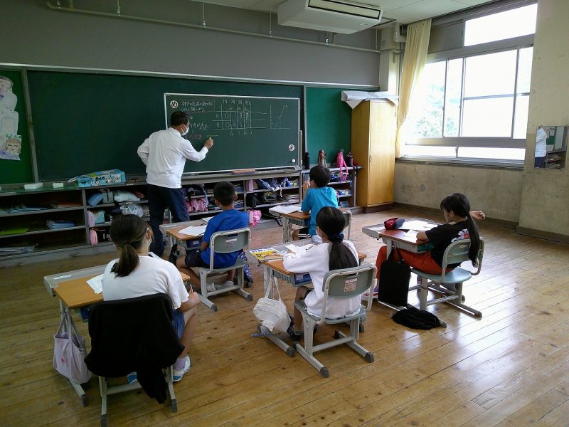 運動会が終わっての画像
