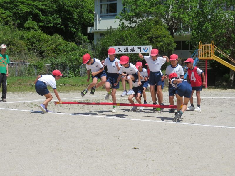 運動会が　終わりましたの画像