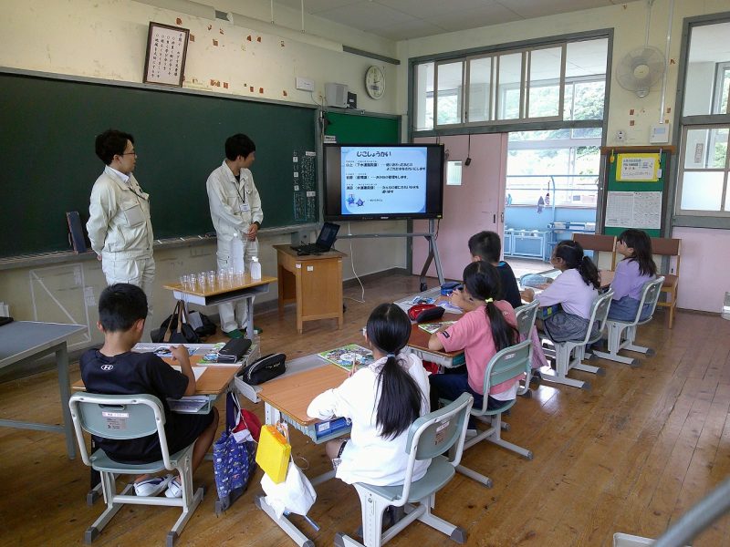 4年生社会科　出前授業の画像
