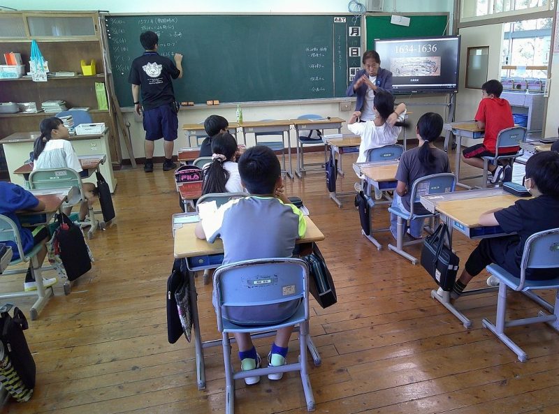長崎さるく　事前指導の画像