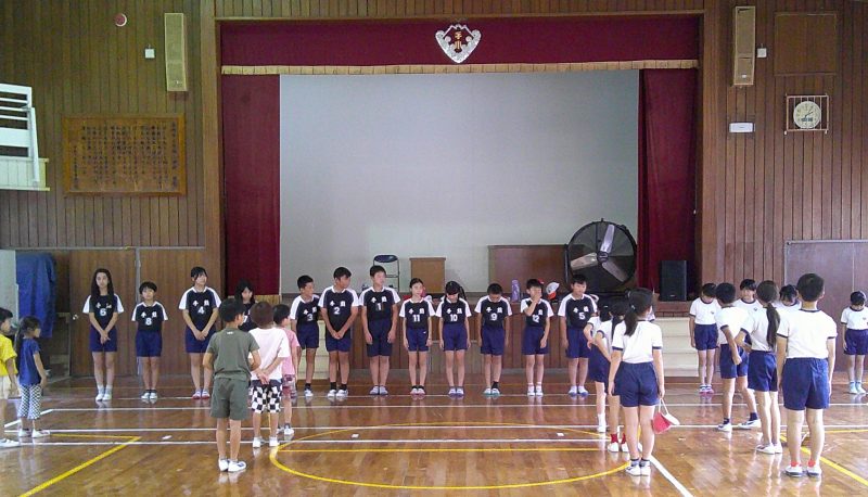 小学校体育大会・特別支援学級交歓会に出場する子ども達を励ます会の画像