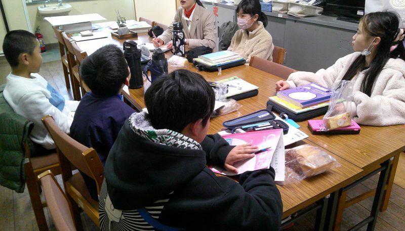 ５・６年生が取材を受けましたの画像