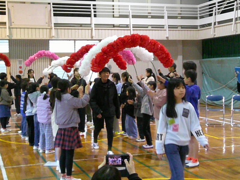 6年生を送る会の画像