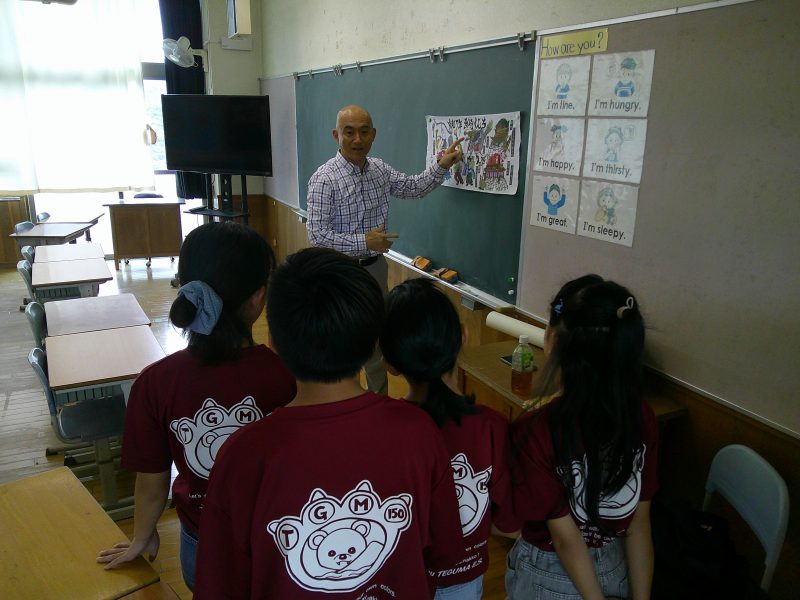 桜が丘小学校との交流の画像