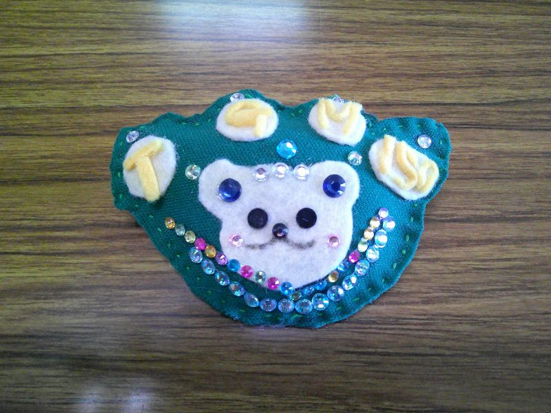 手作りティベアの画像