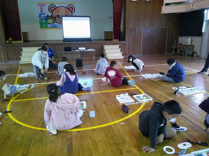 プログラミング学習を行いましたの画像