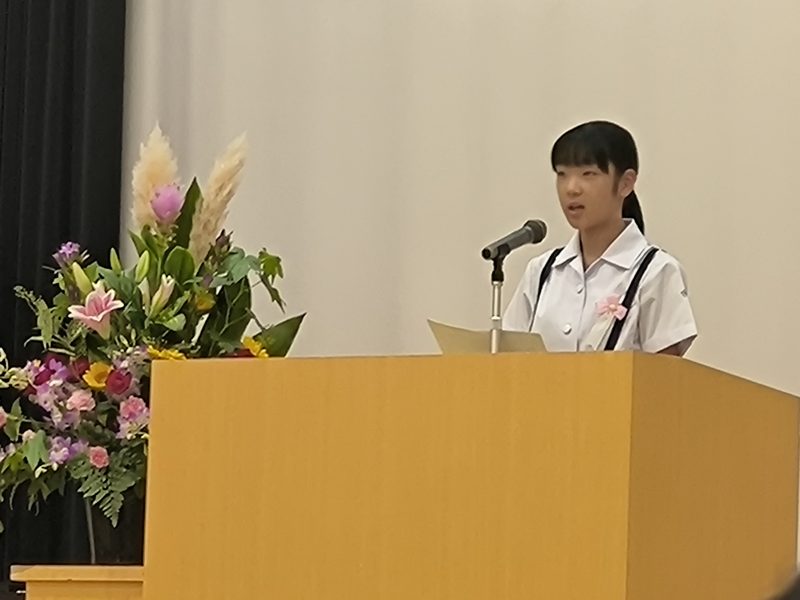 R6大浦地区少年意見発表会の画像