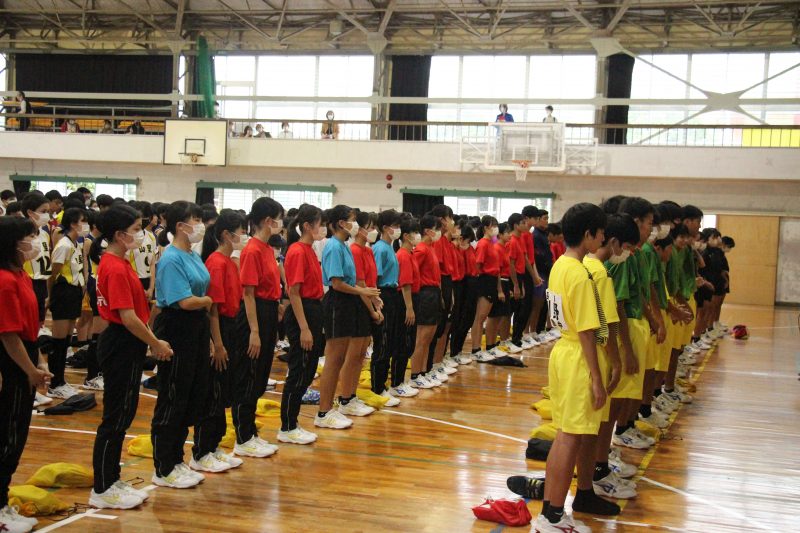 令和５年度　長崎市中総体選手激励会の画像