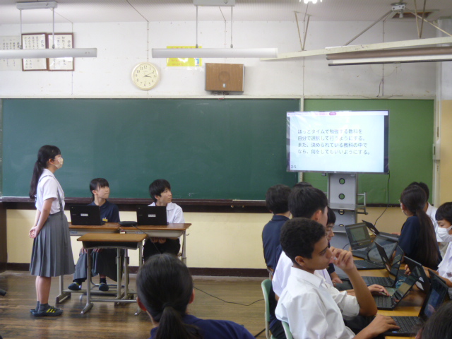 令和６年度「生徒総会」開催！の画像