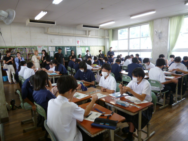 土曜授業を開催しました！の画像