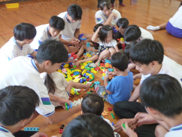 3年生保育園訪問の画像