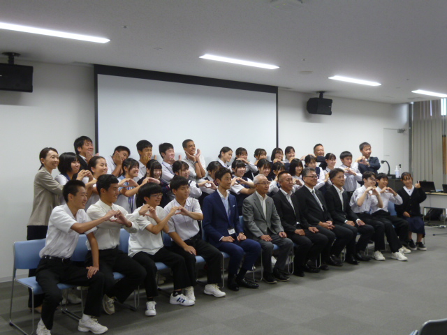 「未来（ミラ）クル!!長崎プライド育成プログラム」「いわき市派遣事業」実践報告会の画像
