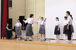 第1学期終業式を行いましたの画像