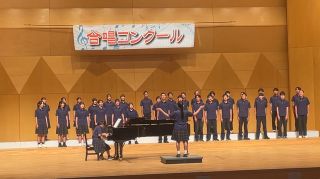 合唱コンクール in ブリックホール ～心を一つに響かせて～の画像