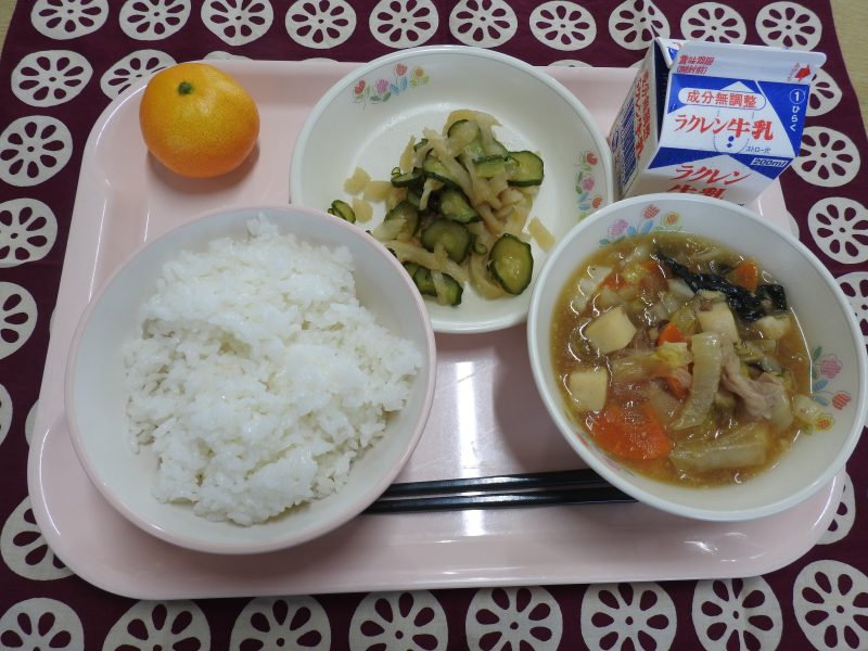11/14　近隣の幼稚園・保育園との交流会（1年）の画像