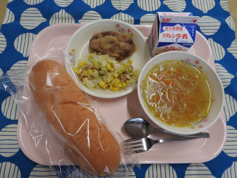 11/20　もちつき体験（4年）の画像