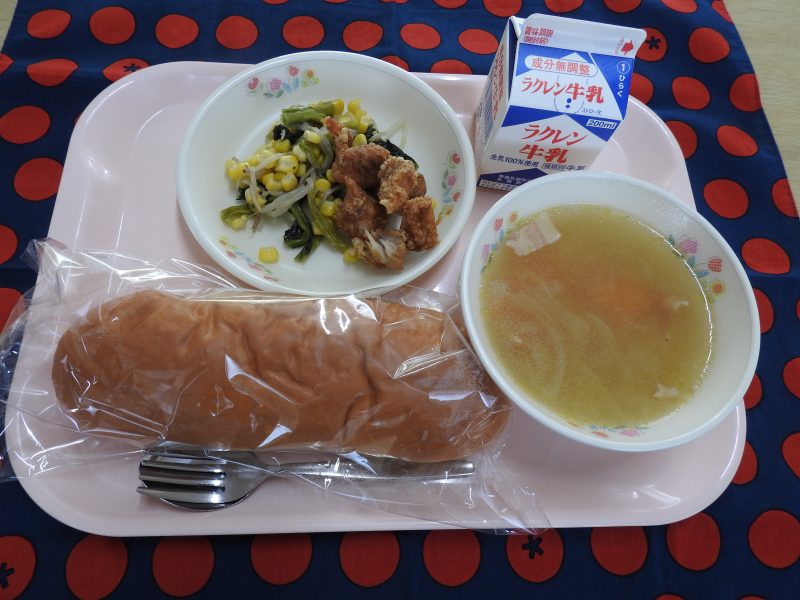 11/27 白菜の収穫(給食委員会)の画像