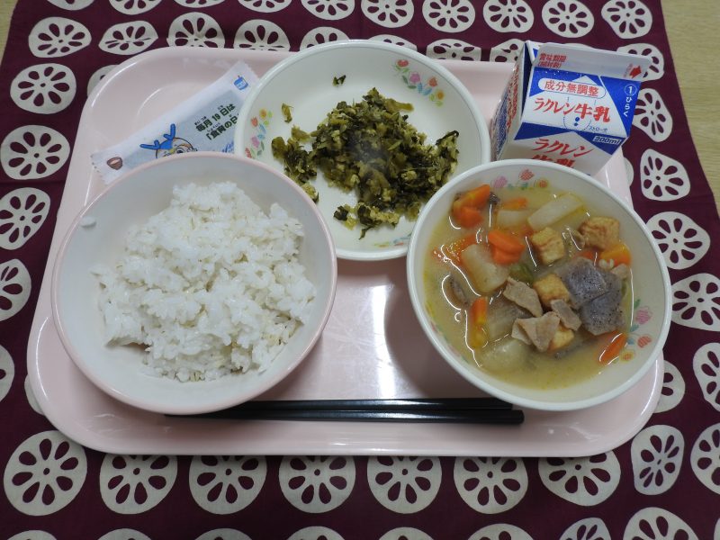 1/23　給食集会の画像