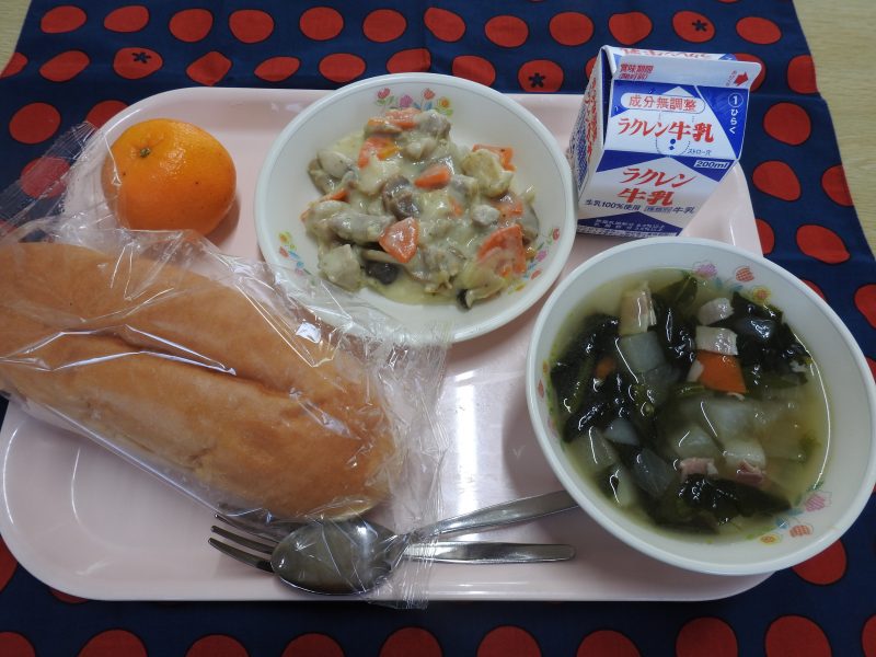 1/25　クラブ活動見学（3年）の画像