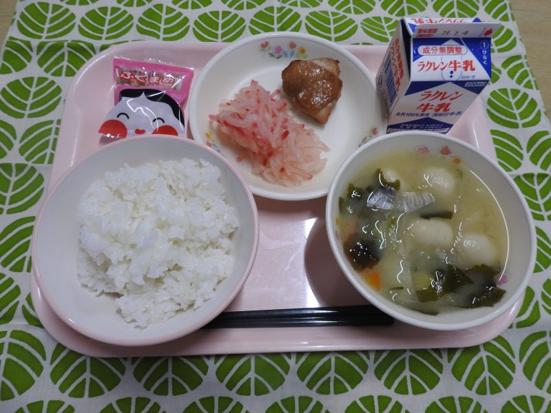 2/1　給食週間終了の画像