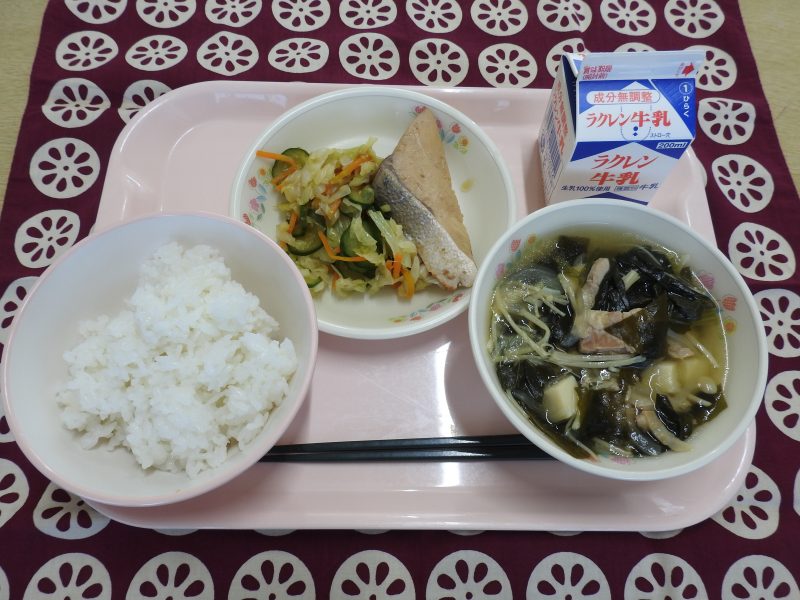 5/10　運動会開会式練習の画像