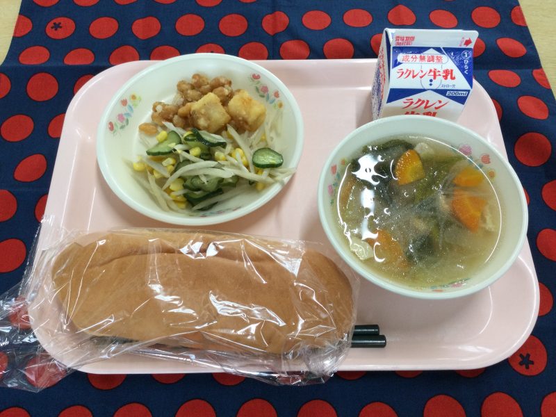 6/17　今日の横尾小の画像