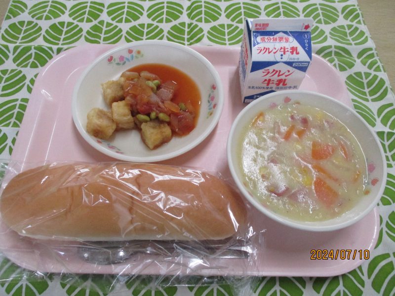 7/10　1学期最後の「走れ 走れ」の画像