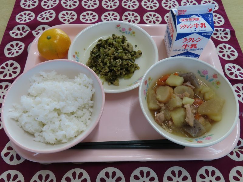 11/19　栄養教諭による食育指導の画像