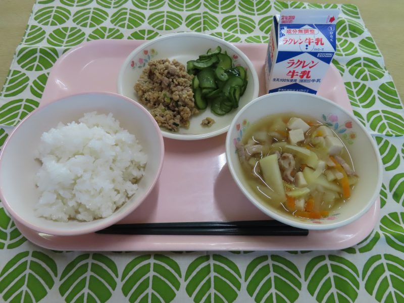11/21　校外での横尾っ子の活躍の画像