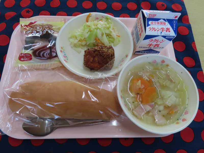 12/23　調理実習（5年、6年）の画像