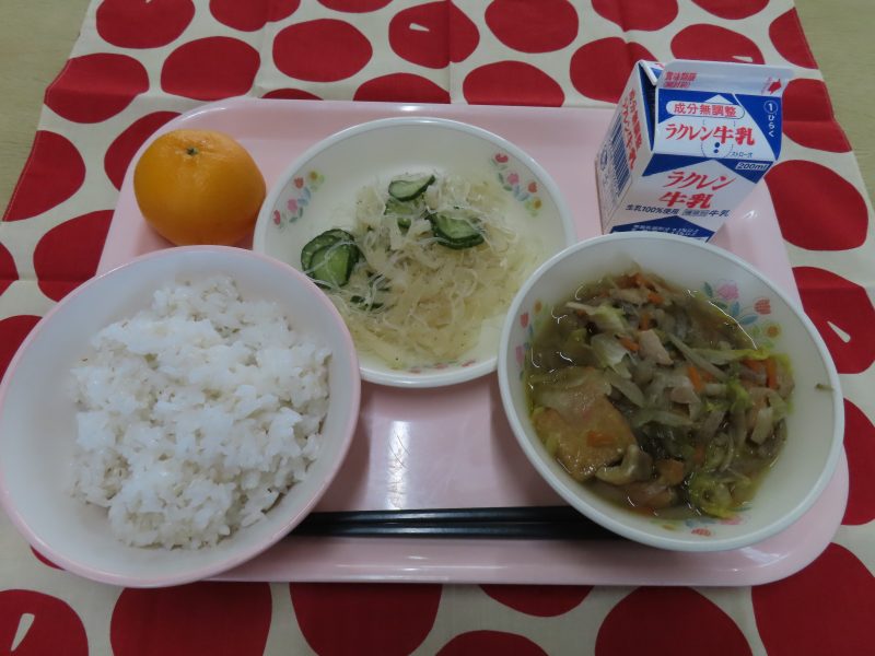 1/20　くるみ北幼稚園小学校見学の画像