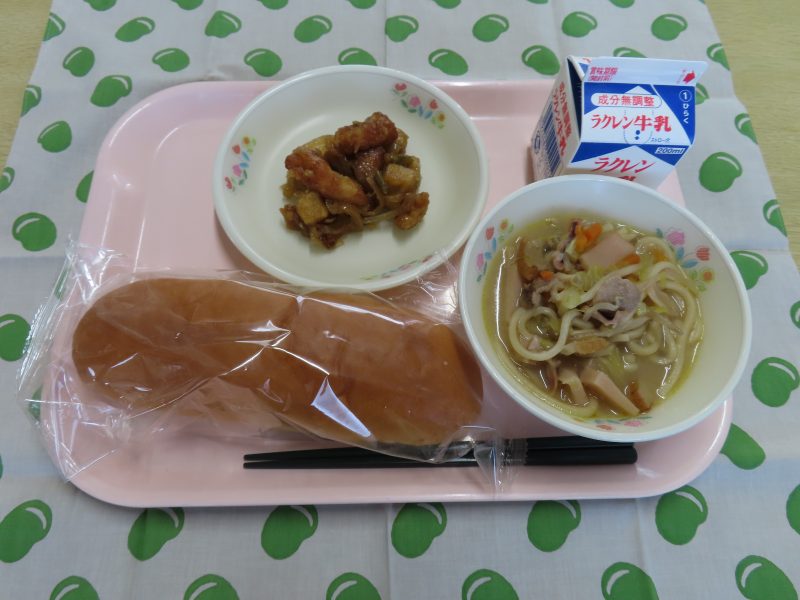 1/27　給食集会の画像