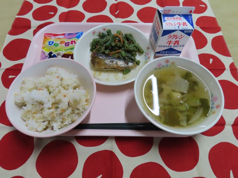 3/4（火)　卒業式練習の画像