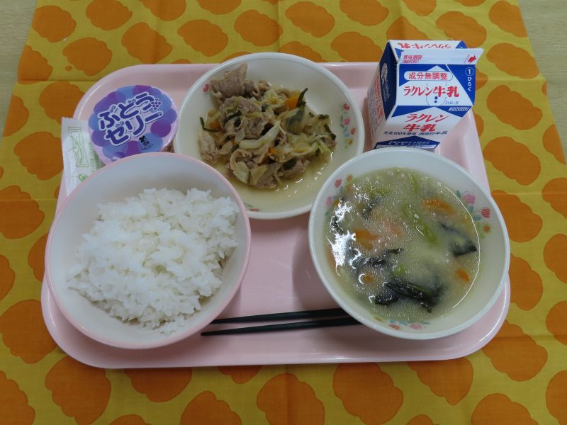 9/17（水）大切な朝ごはん（4年）の画像