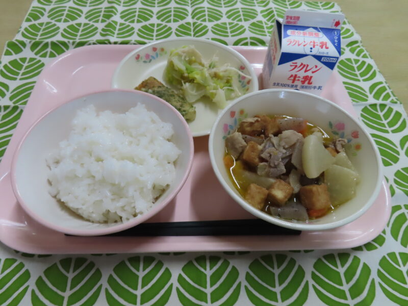 2/2（月）給食週間の画像