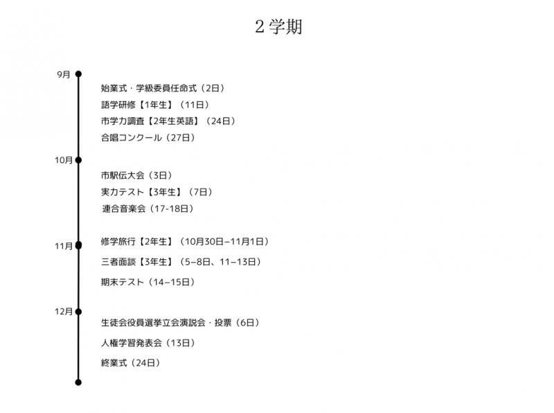 令和6年度2学期の画像