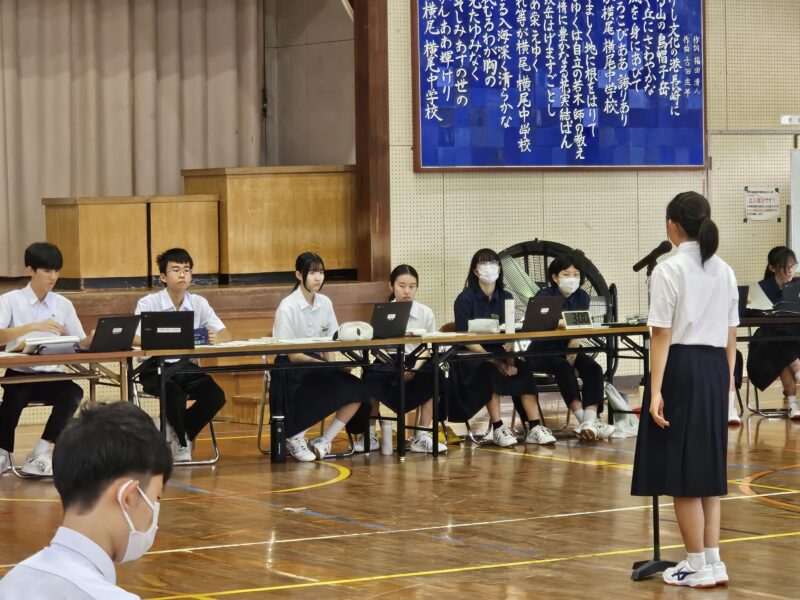 令和８年度　生徒総会の画像