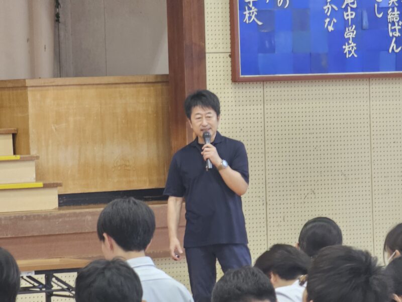 7月4日　土曜授業の画像