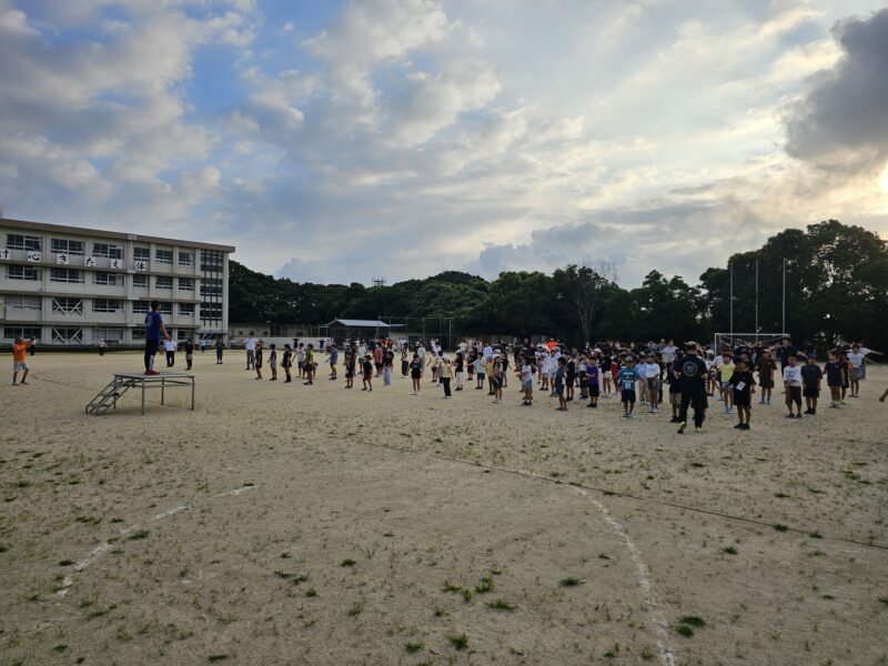 1000人ラジオ体操の画像