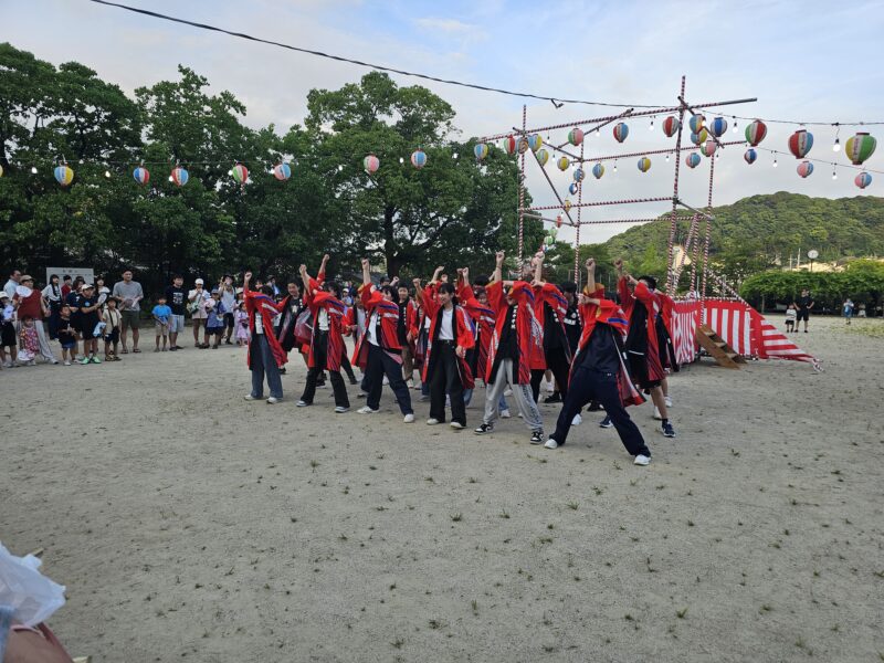 ８月１日（土）横尾盆踊りの画像