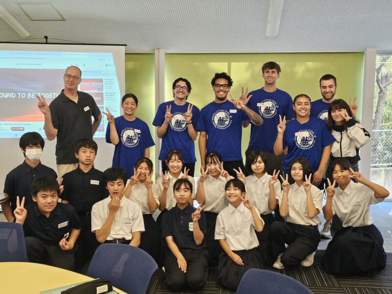 9月30日(水)1年生語学研修の画像